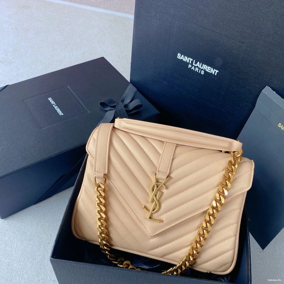 shoulder Medium YSL bag-24*17*6.5cm leather 0719
